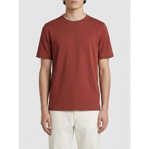 Brunello Cucinelli T-Shirt Men Red